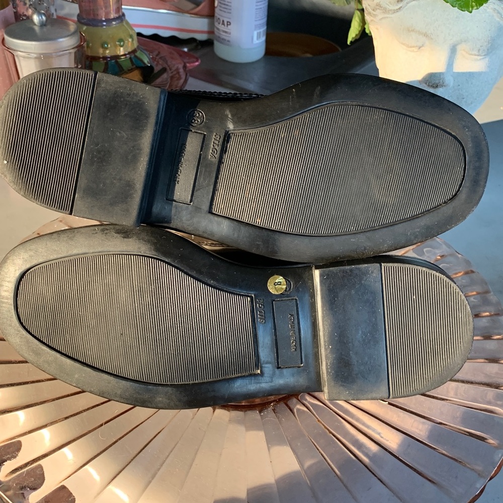 Made in Italy Silga Classic Brown and Cream Spectators Size 38/8 - Picture 4 of 9